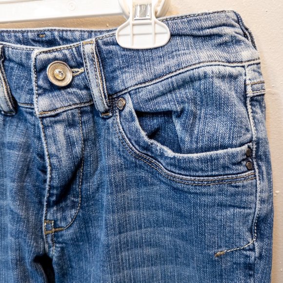 Diesel Womens Size 26 (US 2) Ronhar Jeans Boot Cut Light Wash Y2k 90s Denim - Picture 4 of 11